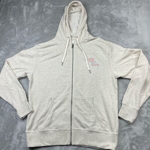 Smokey The Bear Full Zip Hoodie Sweatshirt Women's Size Medium